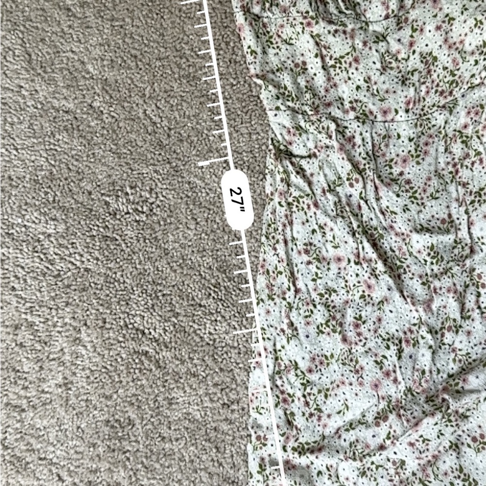 Aritzia wilfred bellow mini dress floral - Picture 5 of 6
